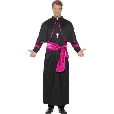 Religie Kostuum | Anglicaanse Kardinaal | Man | Large | Carnaval kostuum | Verkleedkleding